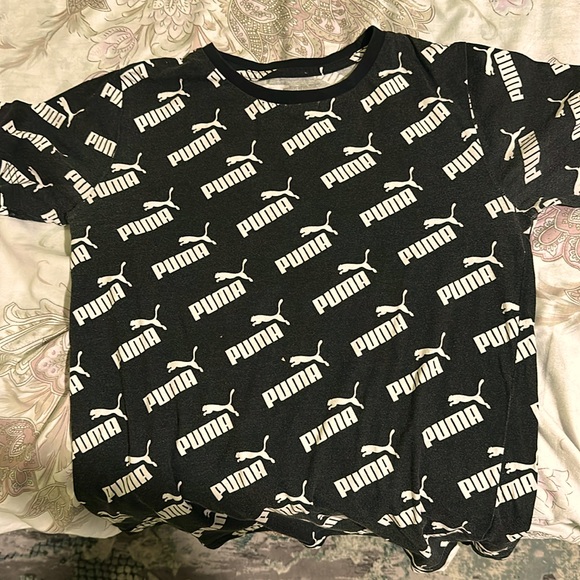 Puma,size: S, Colors: black and white - Picture 1 of 1